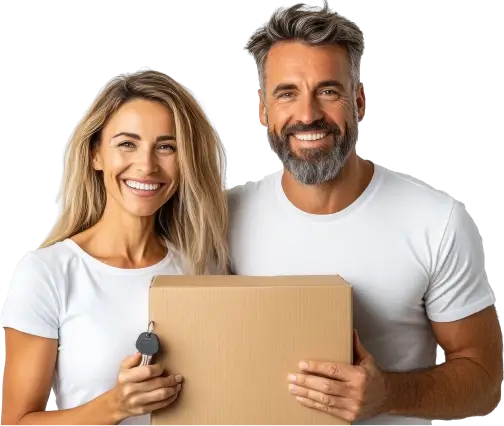 Isaac y Carolina, clientes que ahorraron más de 27.000€ en el crédito hipotecario con CrediSegur